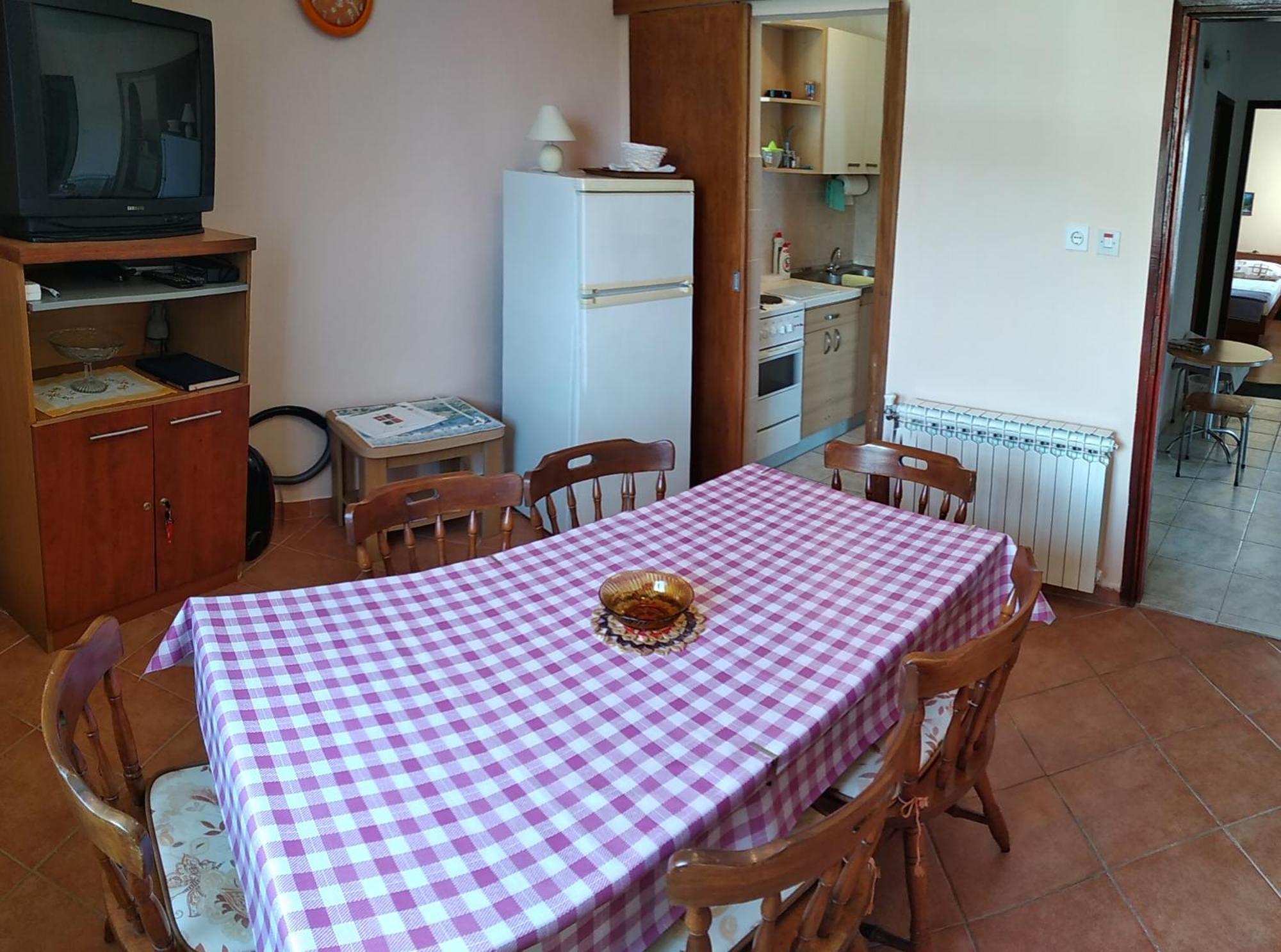Apartment Ivo Veliko Brdo Makarska Esterno foto