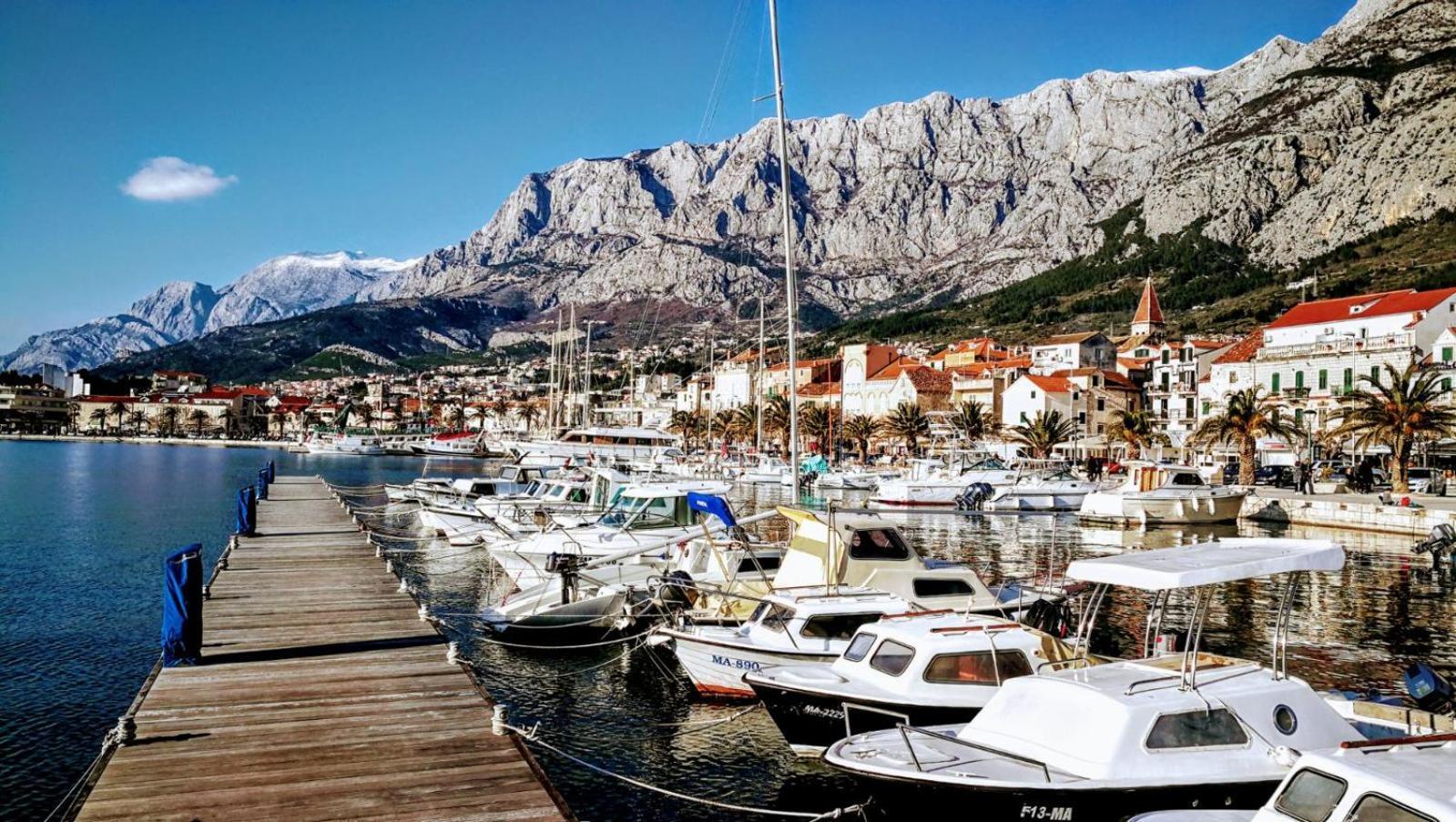 Apartment Ivo Veliko Brdo Makarska Esterno foto
