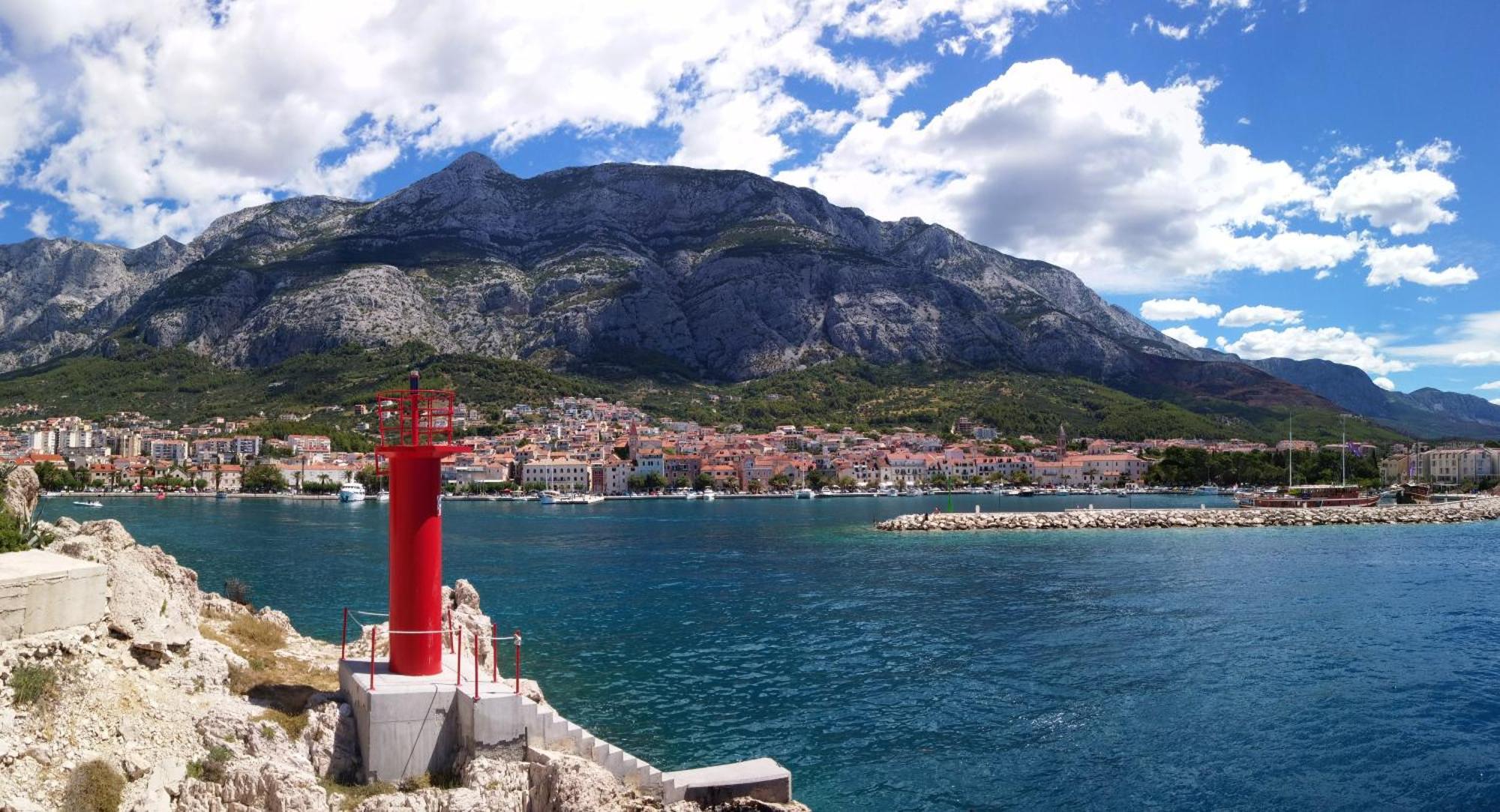 Apartment Ivo Veliko Brdo Makarska Esterno foto