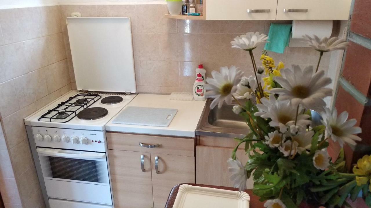 Apartment Ivo Veliko Brdo Makarska Esterno foto