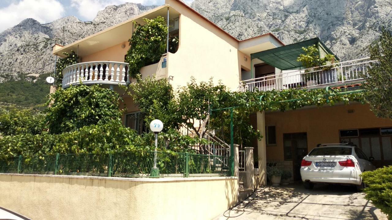 Apartment Ivo Veliko Brdo Makarska Esterno foto