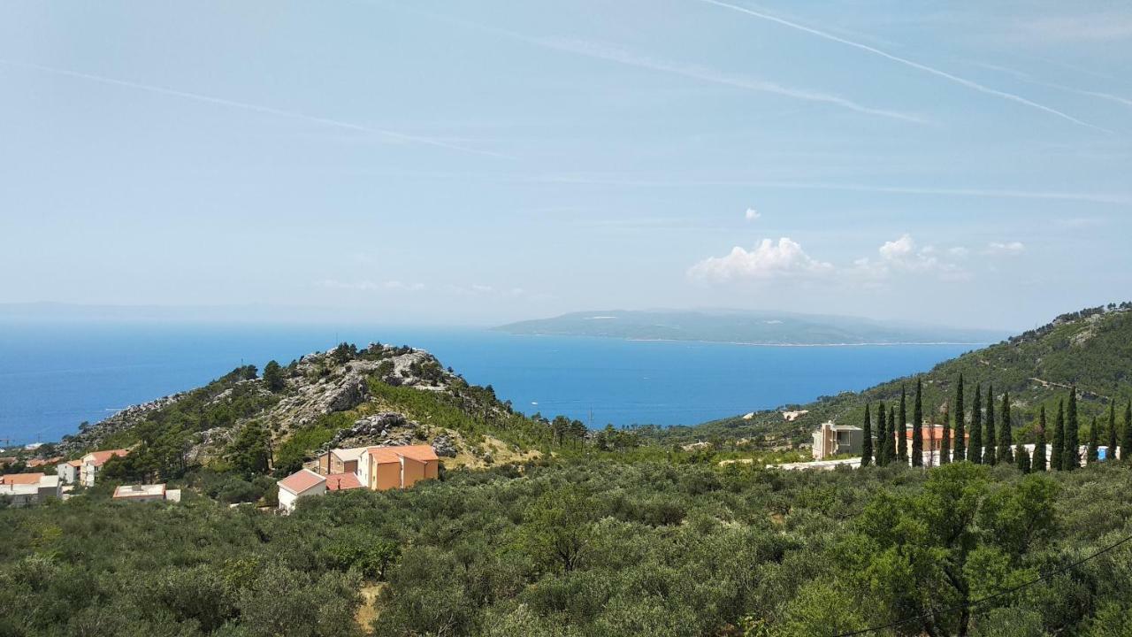 Apartment Ivo Veliko Brdo Makarska Esterno foto