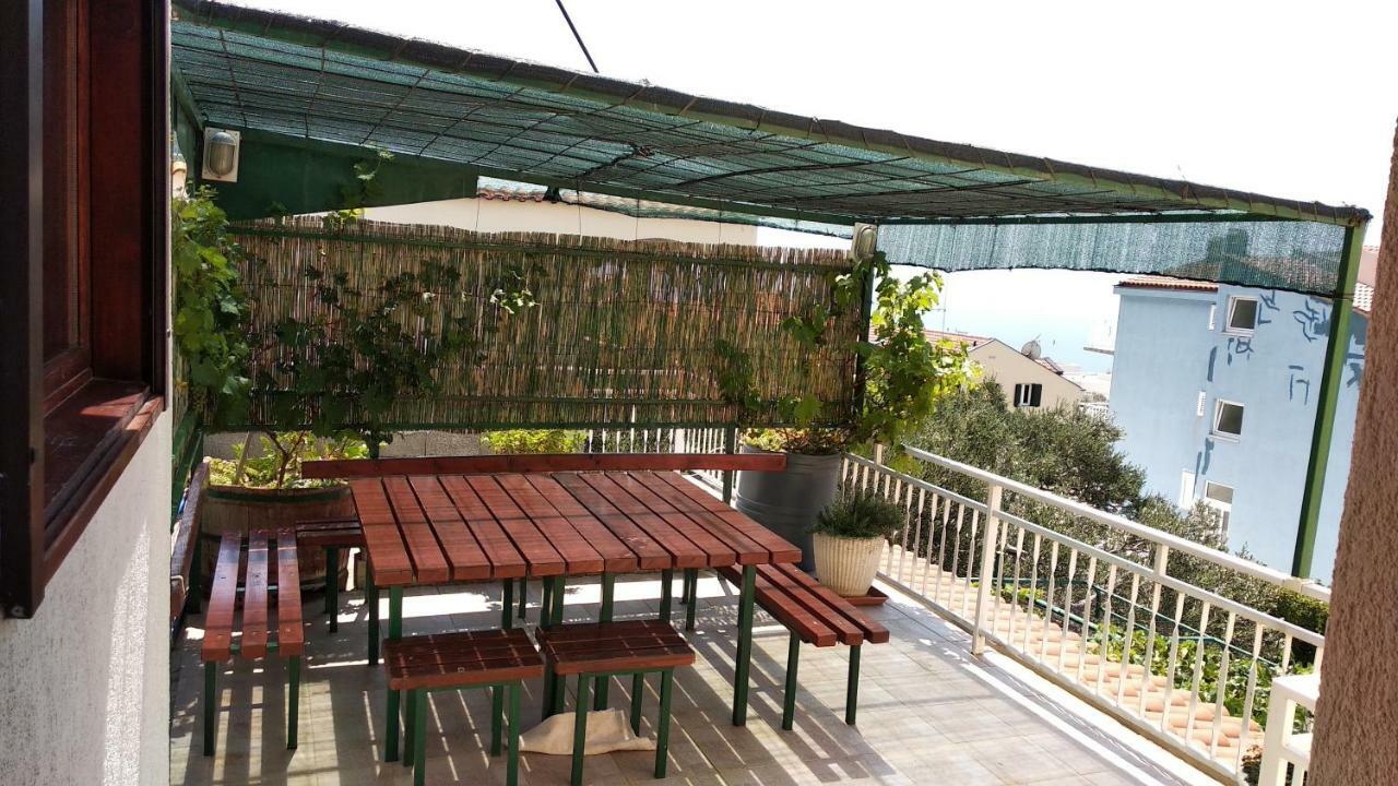 Apartment Ivo Veliko Brdo Makarska Esterno foto